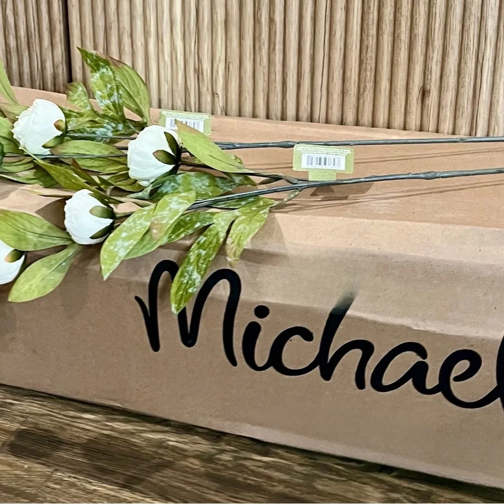 Viral Ashland Cream Peony Stem Michael’s- Set of 2